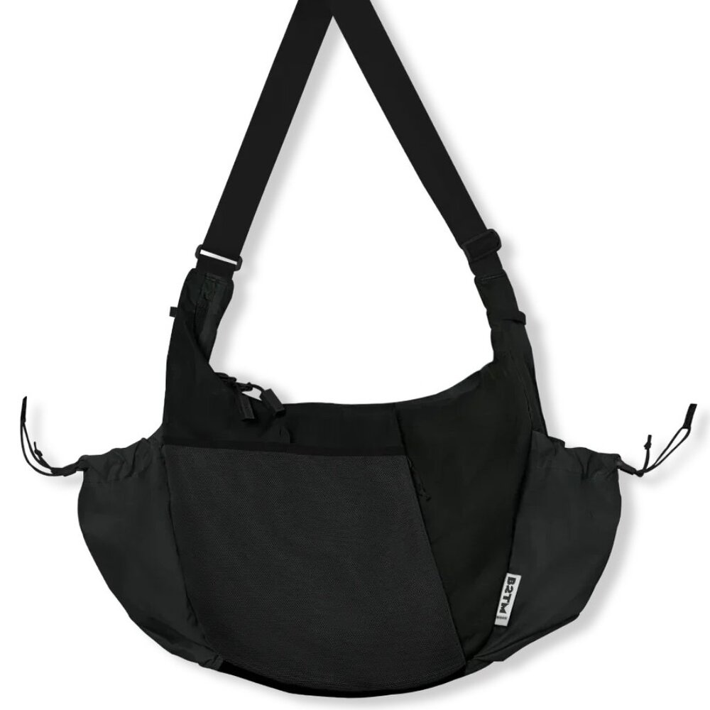 Baboon to the Moon Crescent Crossbody 8L BLACK